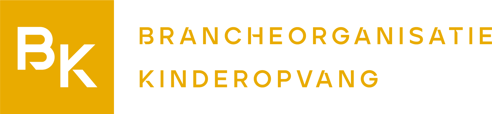 Brancheorganisatie kinderopvang logo