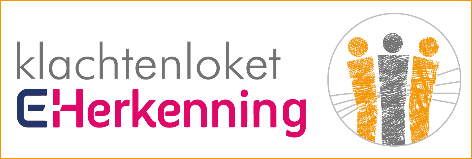Hier ziet u het logo van het klachtenloket E-herkenning