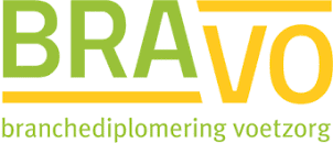 bravo branchediplomering voetzorg logo 